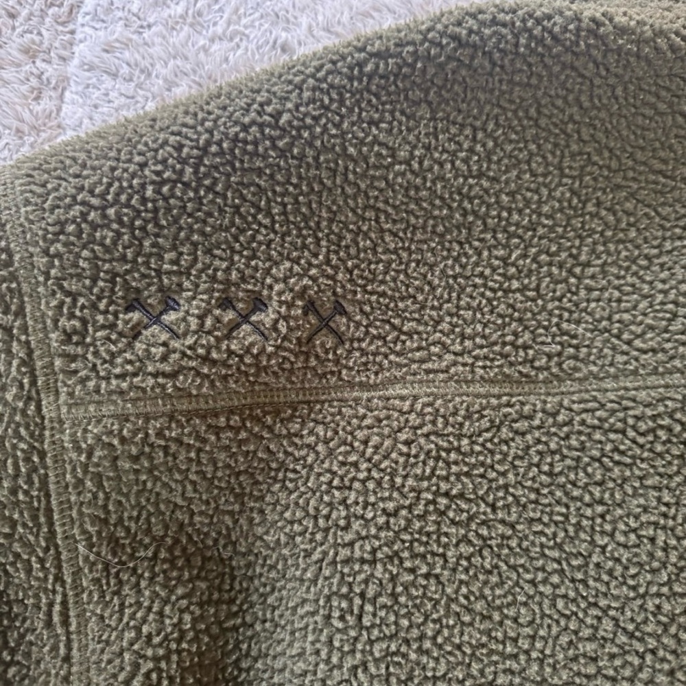 Men's Olive Jacket - Picture 5 of 8